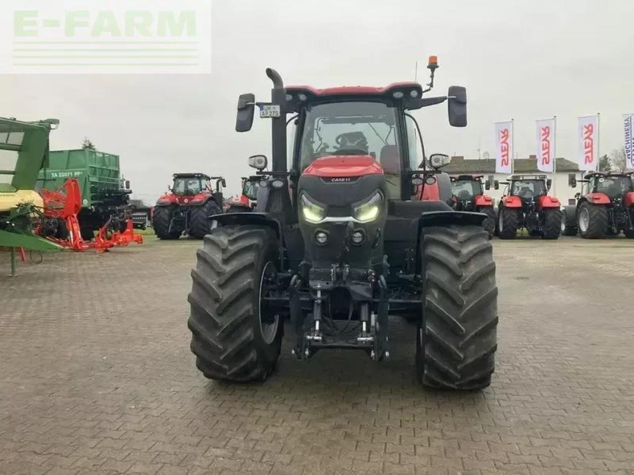 Case-IH puma 260 cvx CVX - Farm tractor: picture 3 Case-IH puma 260 cvx CVX - Farm tractor: picture 3