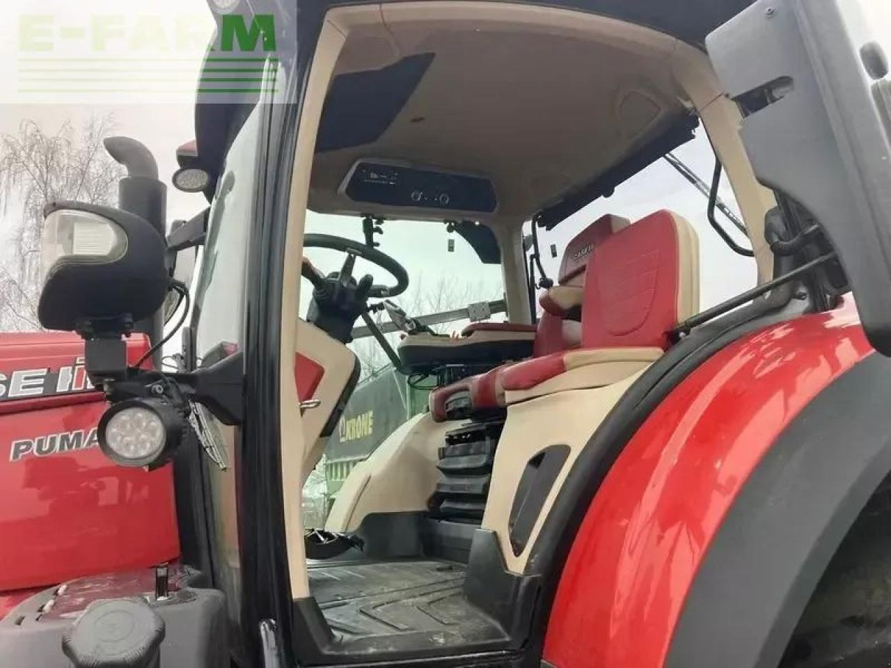 Case-IH puma 260 cvx CVX - Farm tractor: picture 5 Case-IH puma 260 cvx CVX - Farm tractor: picture 5