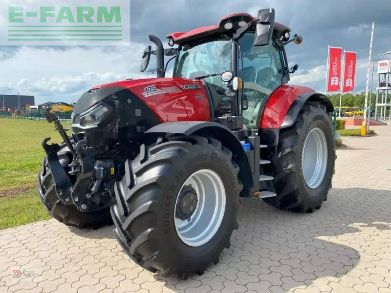 Case-IH puma cvx 175 mit rtk CVX - Farm tractor: picture 1 Case-IH puma cvx 175 mit rtk CVX - Farm tractor: picture 1