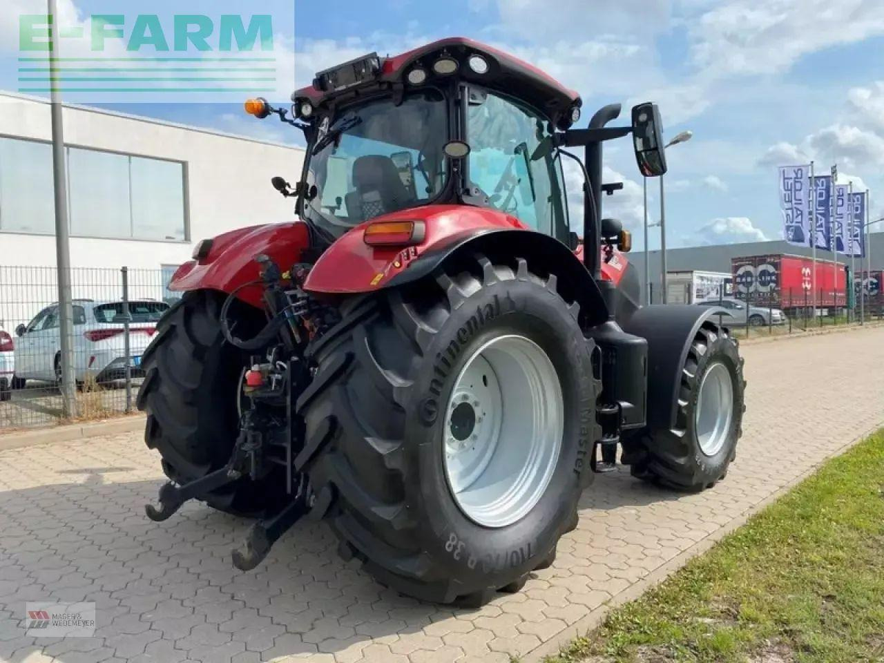 Case-IH puma cvx 175 mit rtk CVX - Farm tractor: picture 4 Case-IH puma cvx 175 mit rtk CVX - Farm tractor: picture 4
