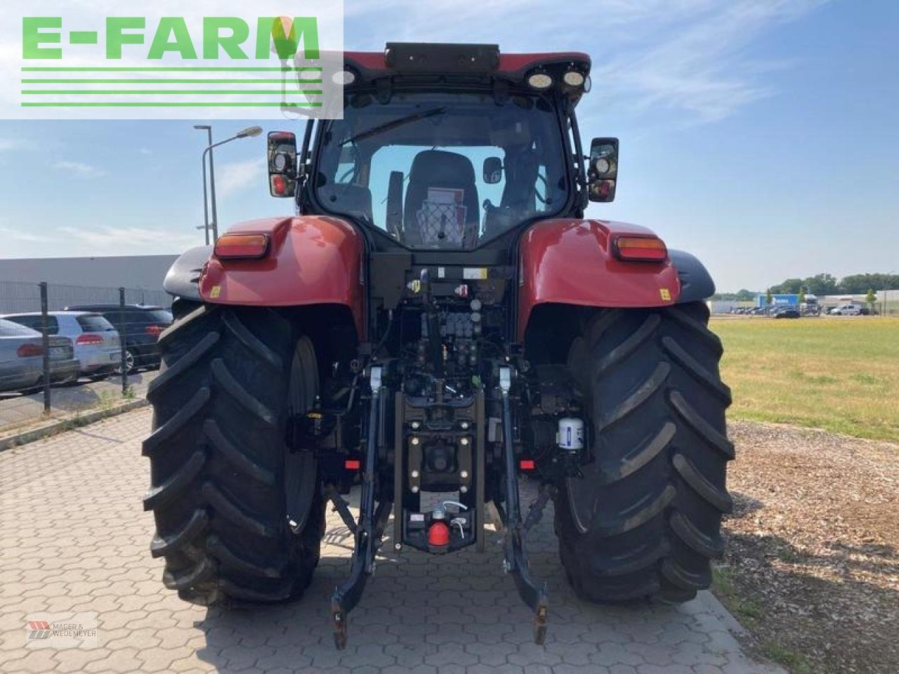 Case-IH puma cvx 200 CVX - Farm tractor: picture 5 Case-IH puma cvx 200 CVX - Farm tractor: picture 5
