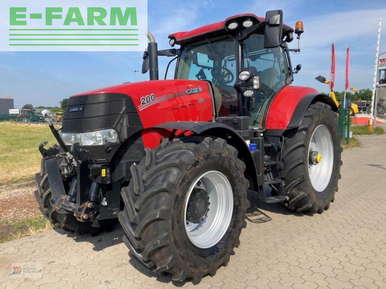 Case-IH puma cvx 200 CVX - Farm tractor: picture 1 Case-IH puma cvx 200 CVX - Farm tractor: picture 1