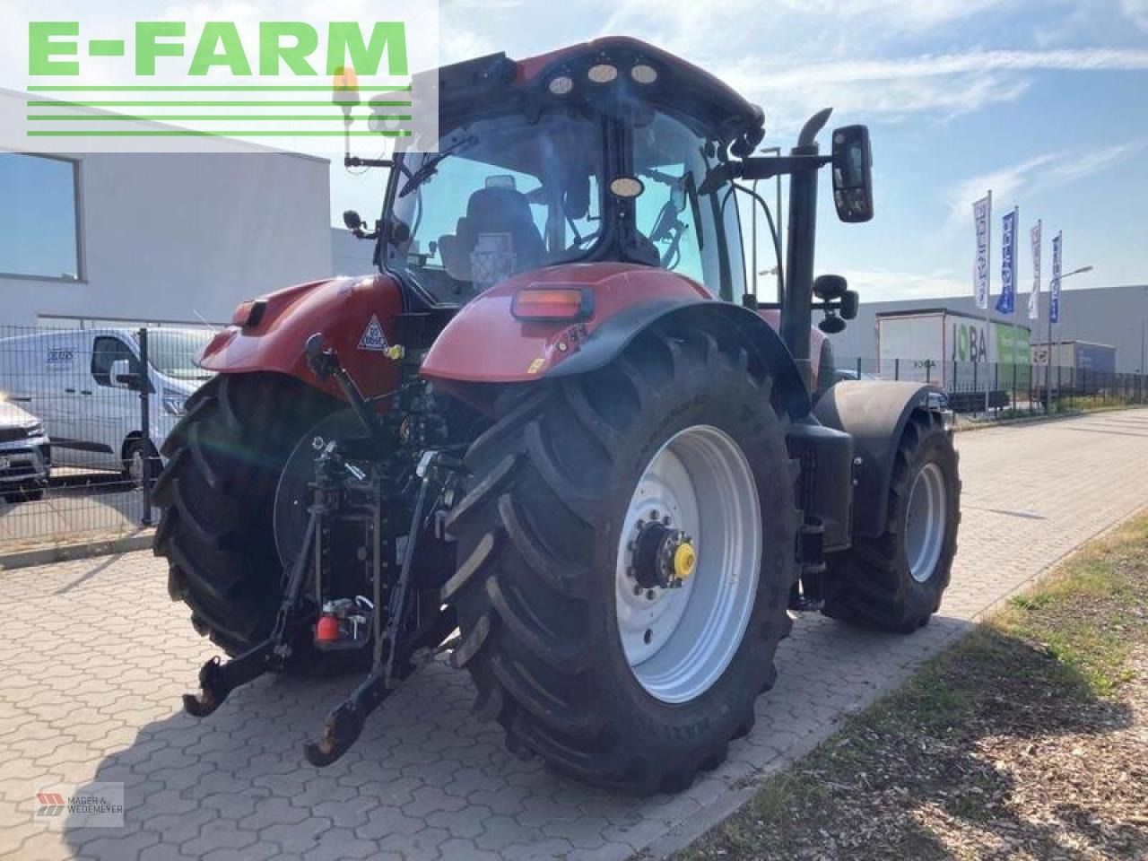 Case-IH puma cvx 200 CVX - Farm tractor: picture 4 Case-IH puma cvx 200 CVX - Farm tractor: picture 4