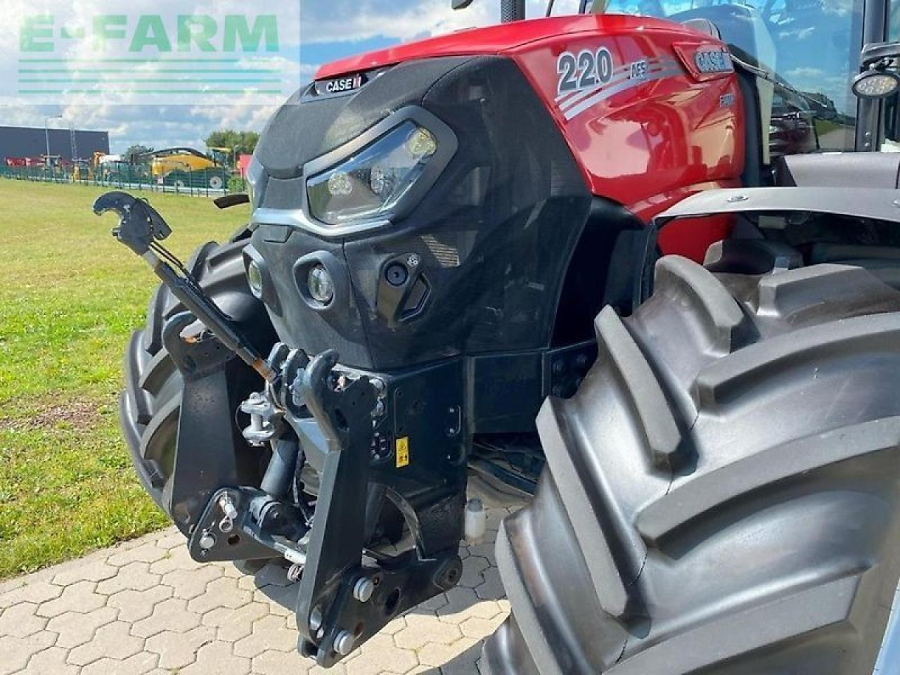 Case-IH puma cvx 220 afs-connect CVX - Farm tractor: picture 2 Case-IH puma cvx 220 afs-connect CVX - Farm tractor: picture 2