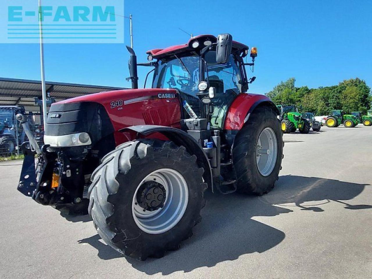 Case-IH puma cvx 240 CVX - Farm tractor: picture 5 Case-IH puma cvx 240 CVX - Farm tractor: picture 5