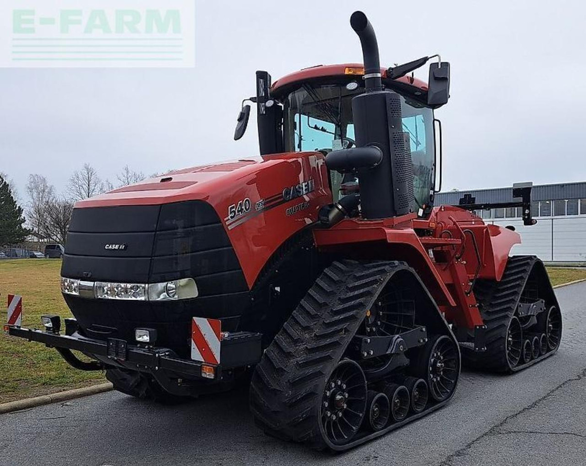 Case-IH quadtrac 540 cvx - Farm tractor: picture 1 Case-IH quadtrac 540 cvx - Farm tractor: picture 1