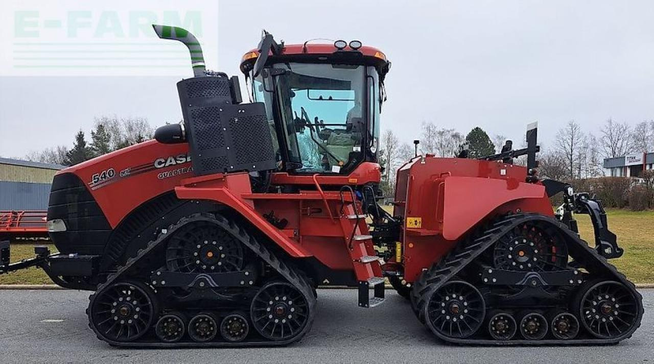 Case-IH quadtrac 540 cvx - Farm tractor: picture 2 Case-IH quadtrac 540 cvx - Farm tractor: picture 2