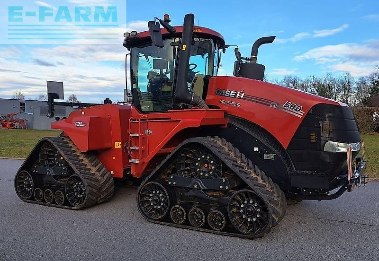 Farm tractor Case-IH quadtrac 580: picture 7