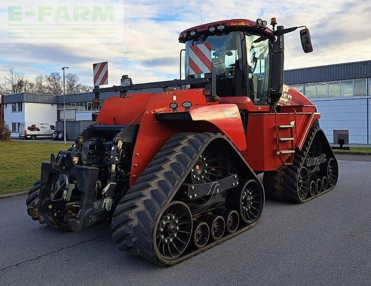 Case-IH quadtrac 580 - Farm tractor: picture 4 Case-IH quadtrac 580 - Farm tractor: picture 4