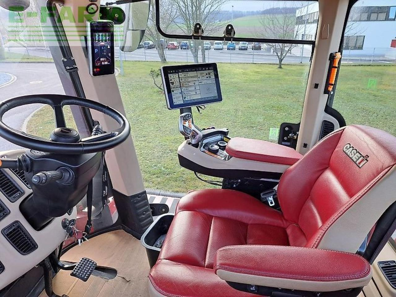 Farm tractor Case-IH quadtrac 580: picture 20