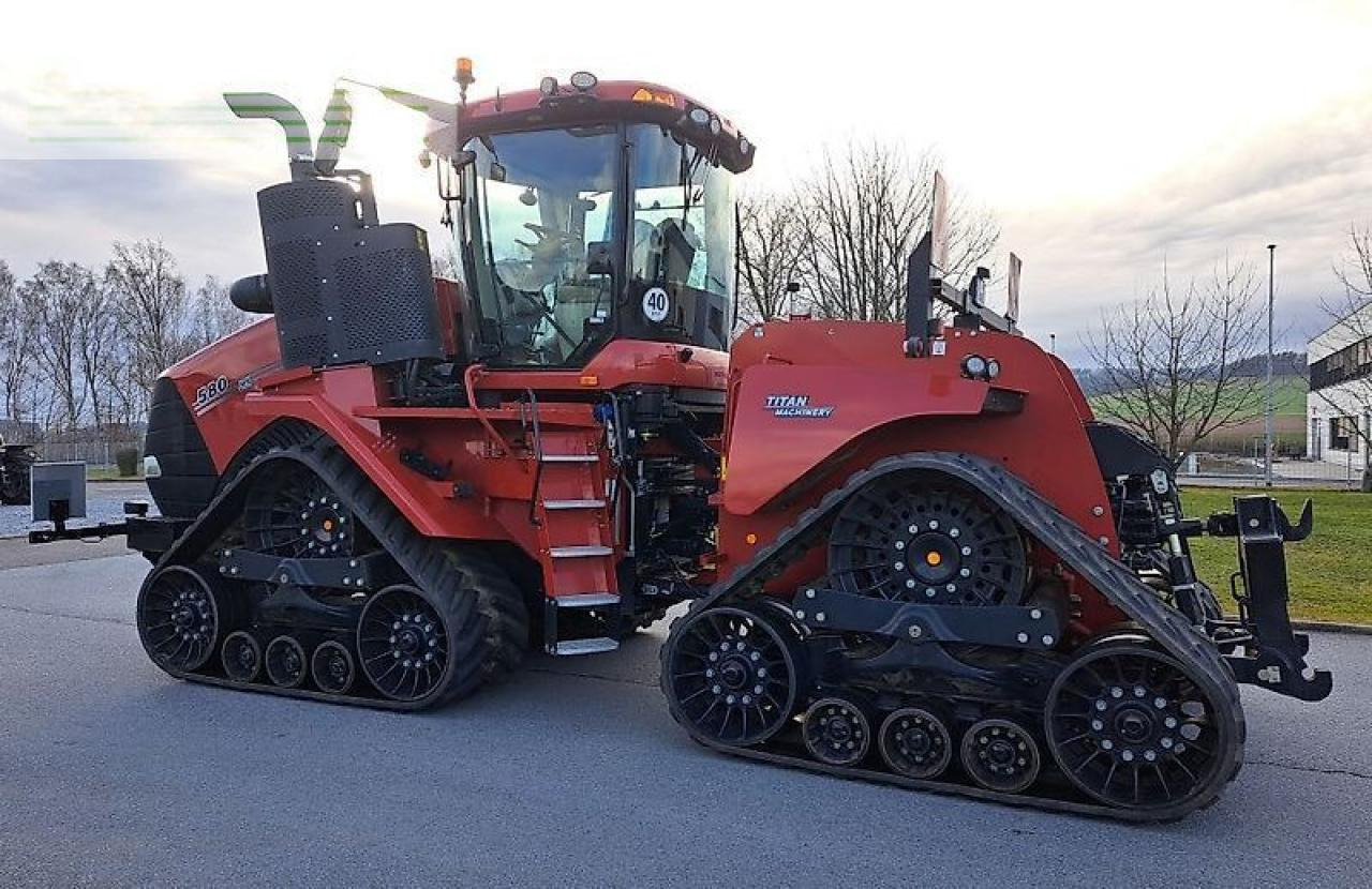 Case-IH quadtrac 580 - Farm tractor: picture 3 Case-IH quadtrac 580 - Farm tractor: picture 3