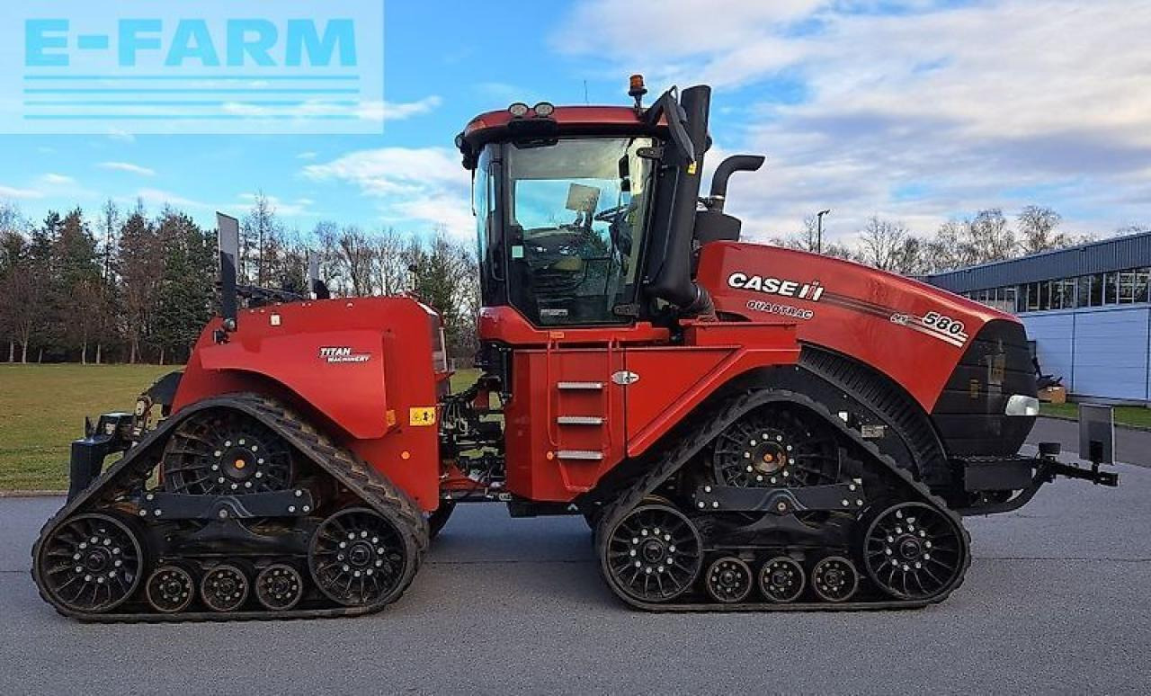 Farm tractor Case-IH quadtrac 580: picture 6