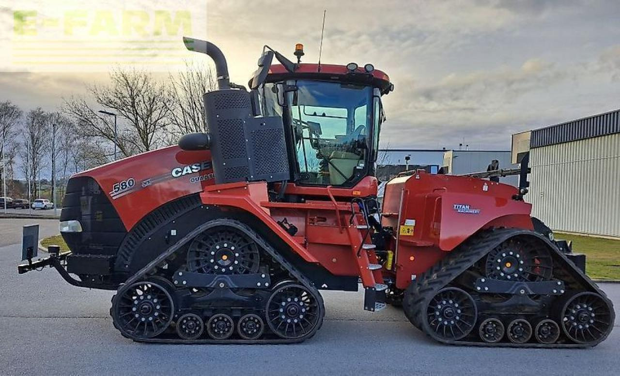Case-IH quadtrac 580 - Farm tractor: picture 2 Case-IH quadtrac 580 - Farm tractor: picture 2