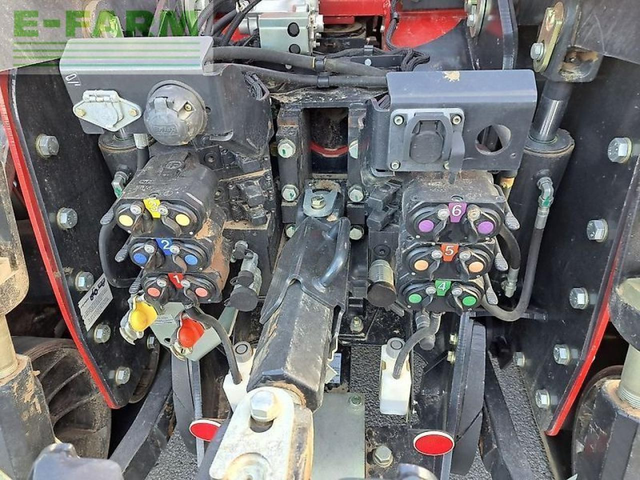 Farm tractor Case-IH quadtrac 580: picture 10