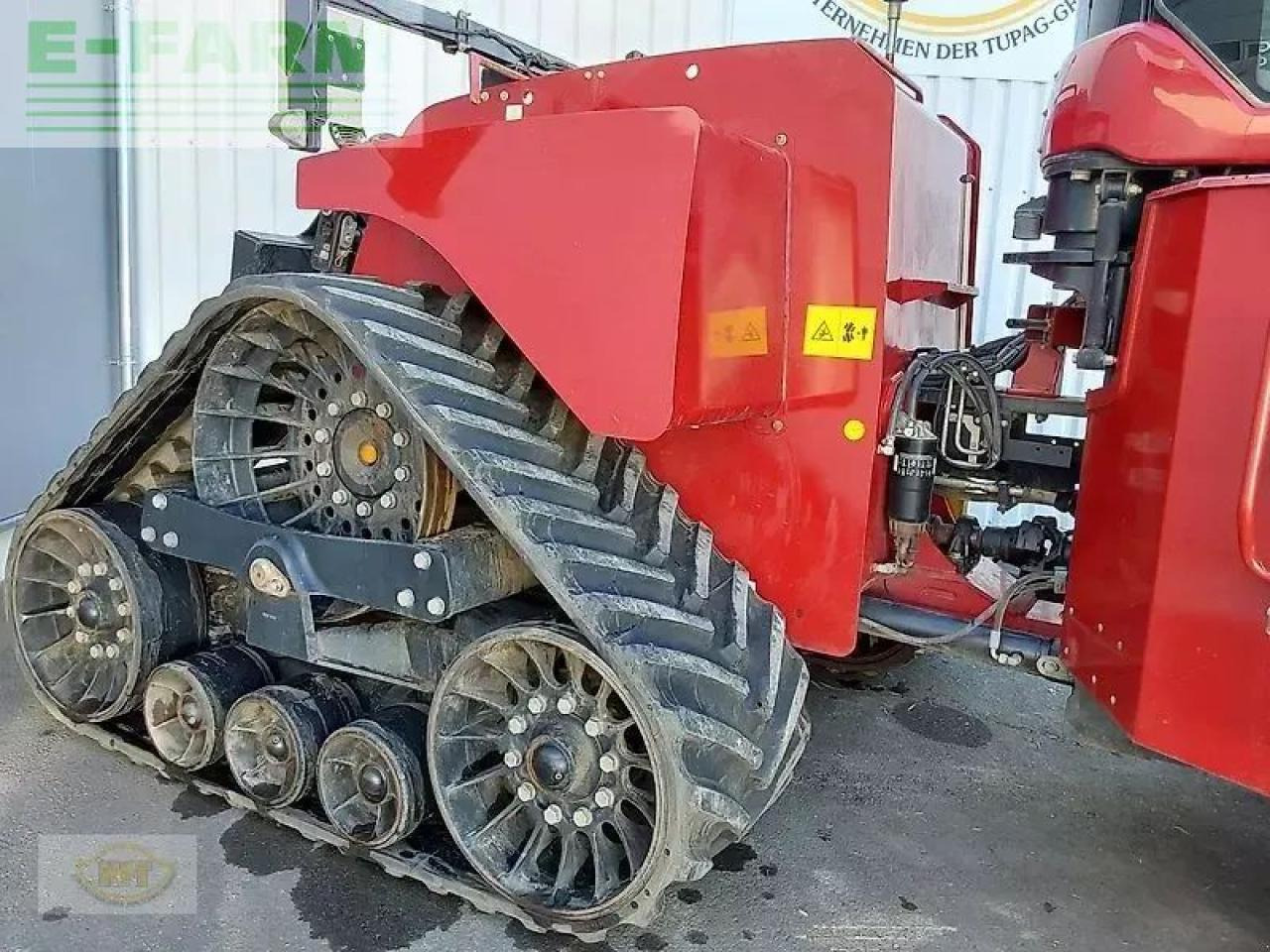 Case-IH quadtrac 620 - Farm tractor: picture 4 Case-IH quadtrac 620 - Farm tractor: picture 4