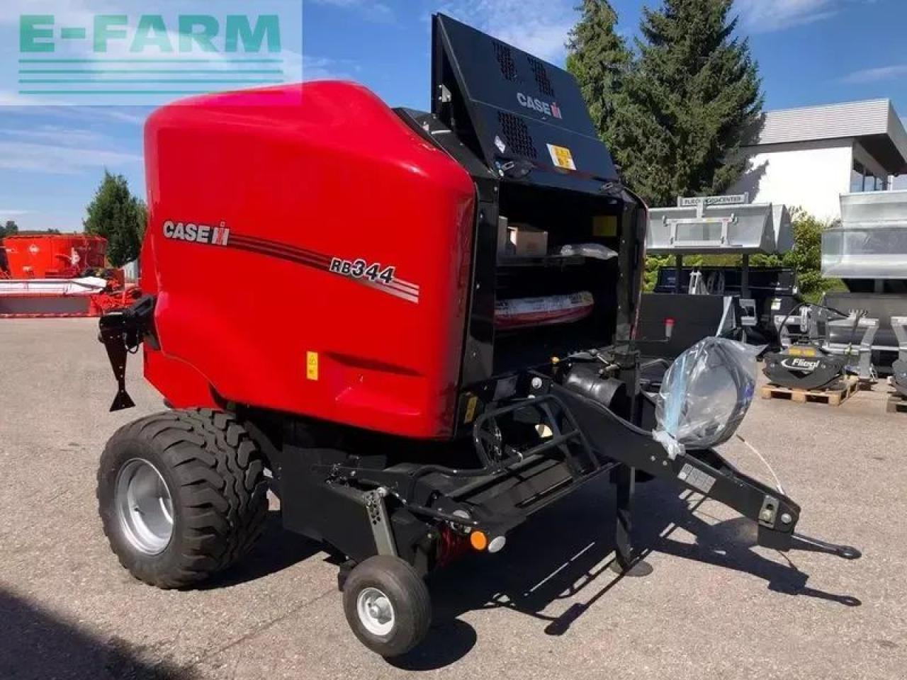 Case-IH rb 344 rc rundballenpresse - Square baler: picture 2 Case-IH rb 344 rc rundballenpresse - Square baler: picture 2