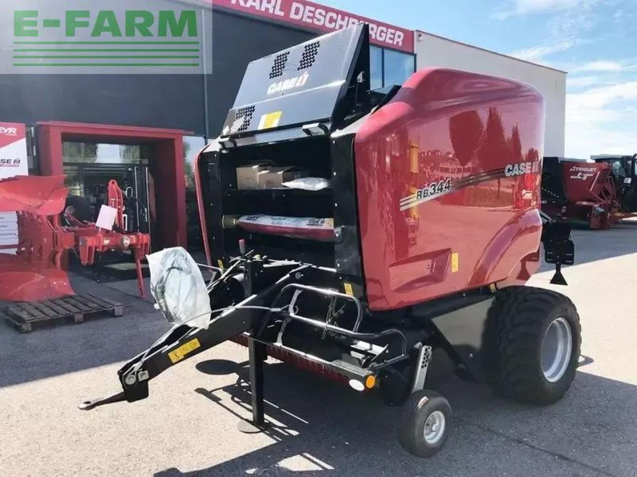 Case-IH rb 344 rc rundballenpresse - Square baler: picture 1 Case-IH rb 344 rc rundballenpresse - Square baler: picture 1