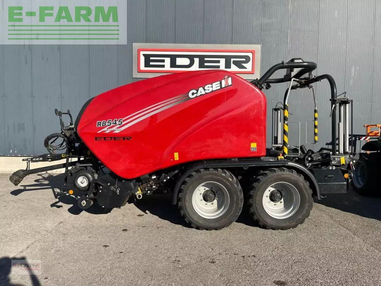 Case-IH rb 545 silage pack - Square baler: picture 4 Case-IH rb 545 silage pack - Square baler: picture 4