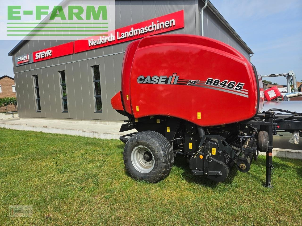 Case-IH rb465 vc rotor-cutter - Square baler: picture 1 Case-IH rb465 vc rotor-cutter - Square baler: picture 1