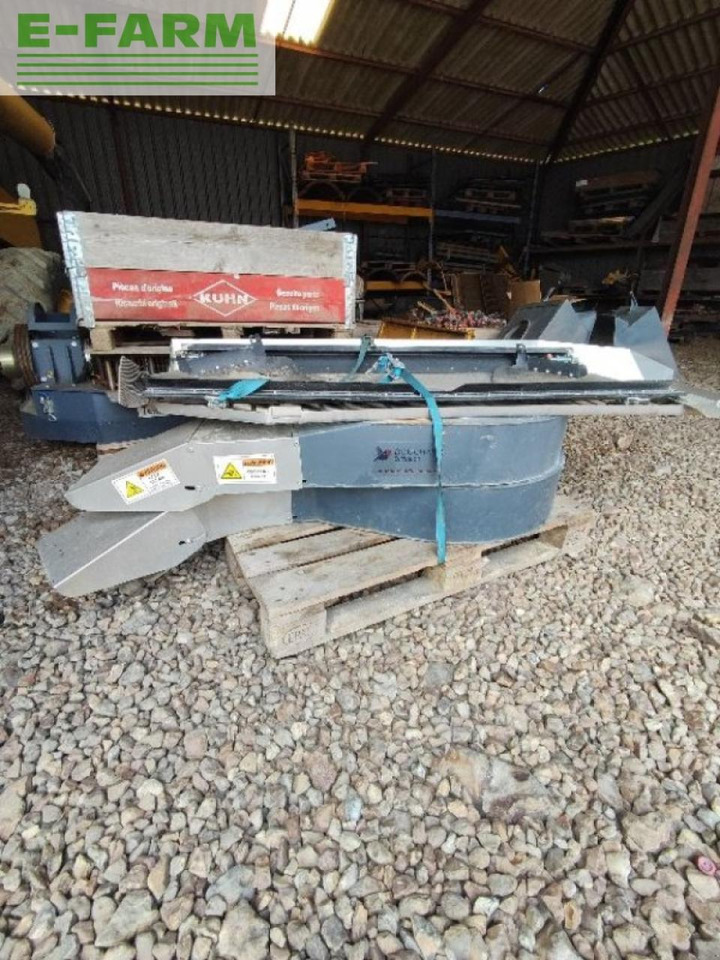 Case-IH seed terminator bouchard diffusion - Combine harvester: picture 2 Case-IH seed terminator bouchard diffusion - Combine harvester: picture 2