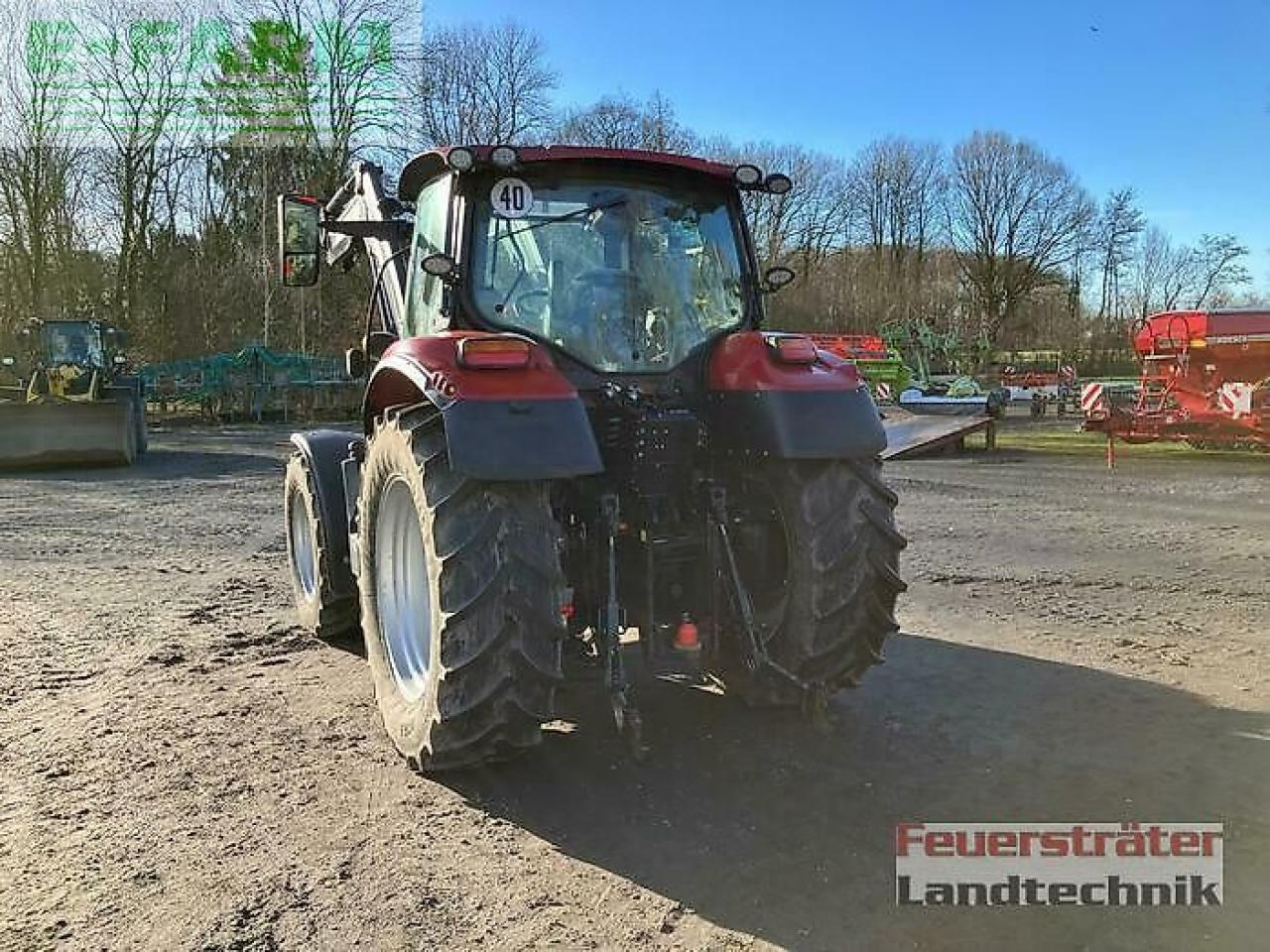 Case-IH vestrum 110 cvx drive CVX - Farm tractor: picture 4 Case-IH vestrum 110 cvx drive CVX - Farm tractor: picture 4