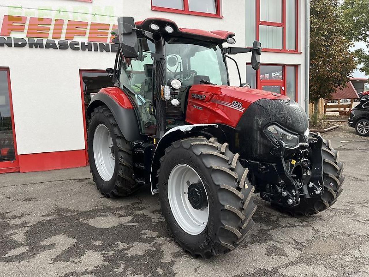 Case-IH vestrum 120 cvx CVX - Farm tractor: picture 1 Case-IH vestrum 120 cvx CVX - Farm tractor: picture 1