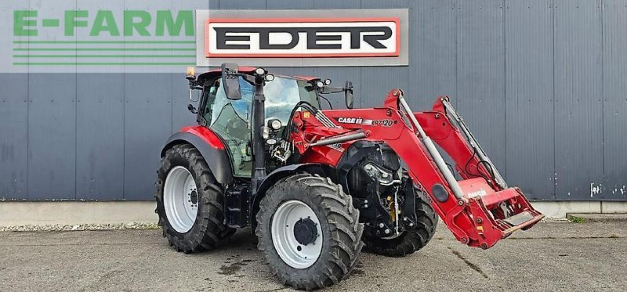 Case-IH vestrum 130 cvx vollausstattung CVX - Farm tractor: picture 2 Case-IH vestrum 130 cvx vollausstattung CVX - Farm tractor: picture 2