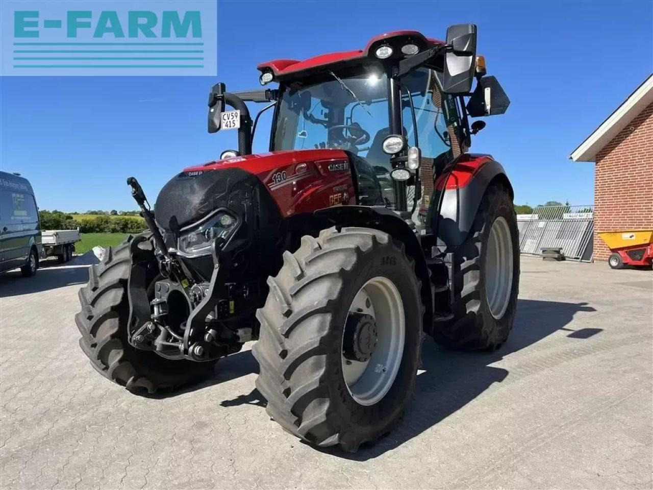 Case-IH vestrum 130cvx kun 511 timer CVX - Farm tractor: picture 4 Case-IH vestrum 130cvx kun 511 timer CVX - Farm tractor: picture 4