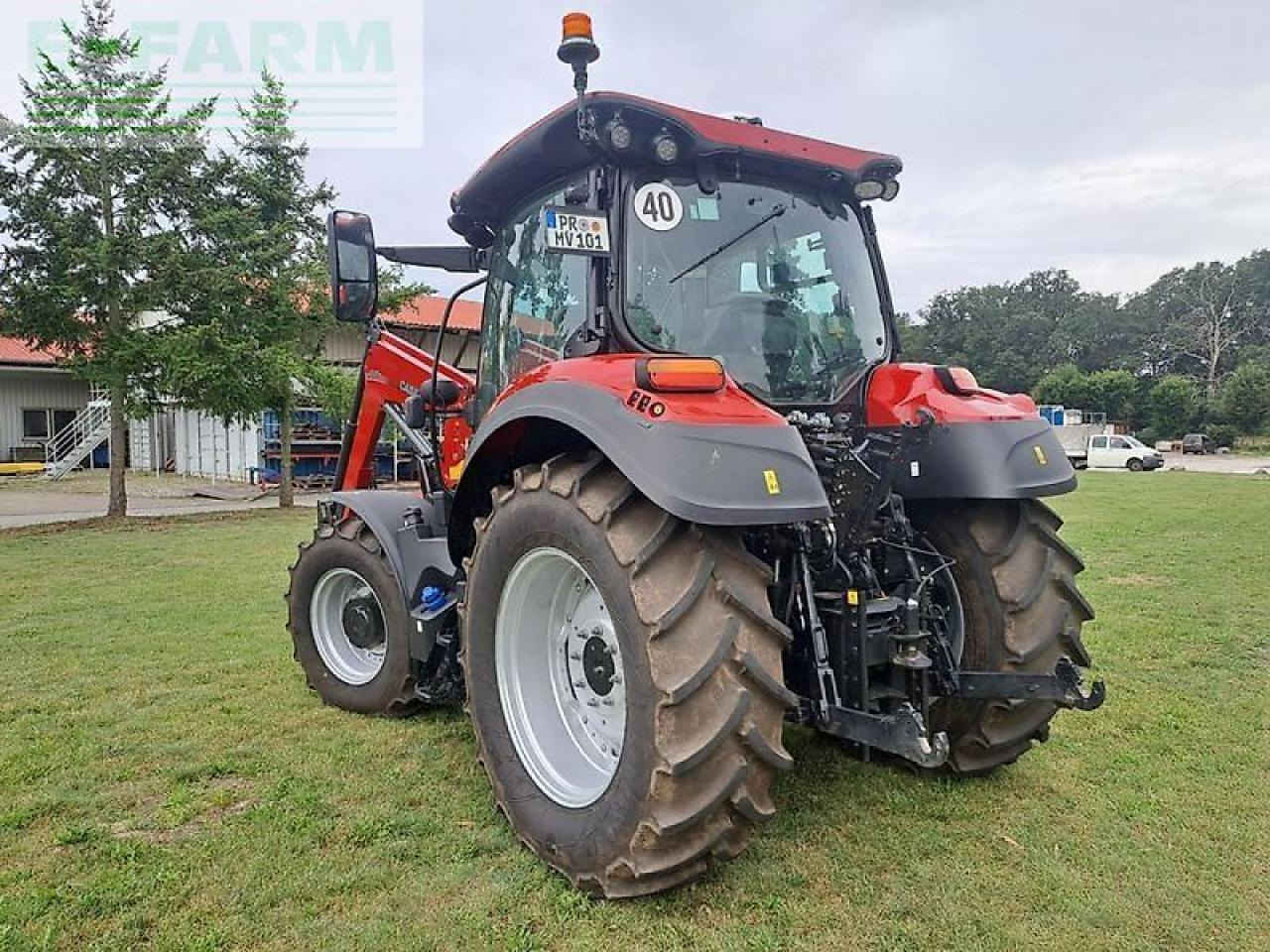 Farm tractor Case-IH vestrum: picture 6