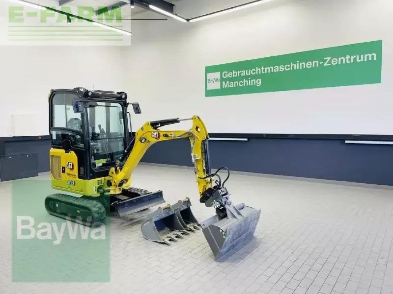 Caterpillar 301.8-05a - Mini excavator: picture 1 Caterpillar 301.8-05a - Mini excavator: picture 1