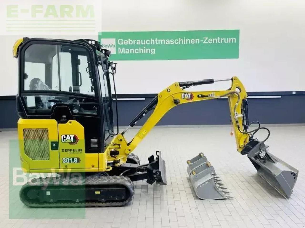 Caterpillar 301.8-05a - Mini excavator: picture 3 Caterpillar 301.8-05a - Mini excavator: picture 3