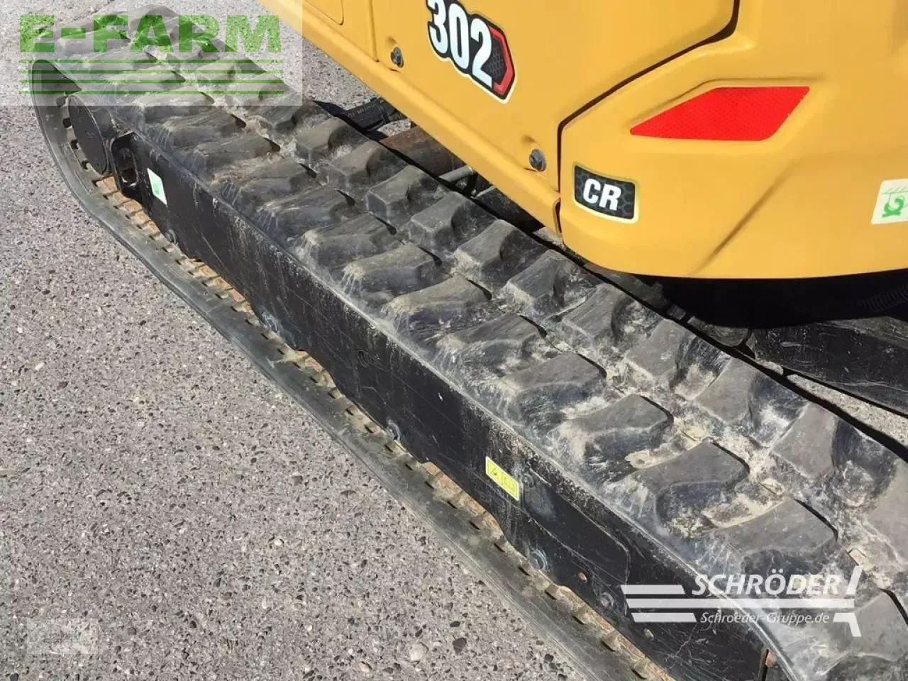 Caterpillar 302 cr / garantie / inkl. 2x löffel - Mini excavator: picture 5 Caterpillar 302 cr / garantie / inkl. 2x löffel - Mini excavator: picture 5