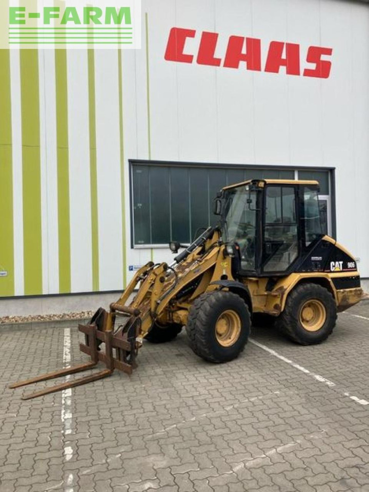 Caterpillar 906 - Mini excavator: picture 1 Caterpillar 906 - Mini excavator: picture 1