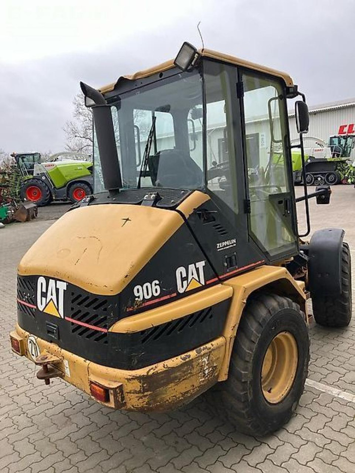 Mini excavator Caterpillar 906: picture 10