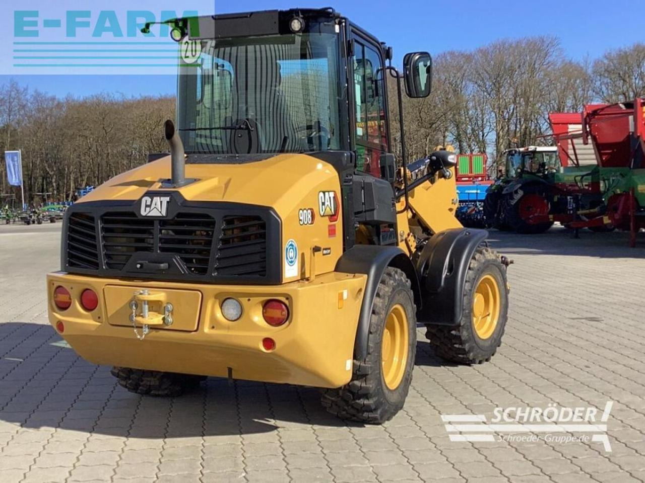Caterpillar 908 hl-14 - Mini excavator: picture 5 Caterpillar 908 hl-14 - Mini excavator: picture 5
