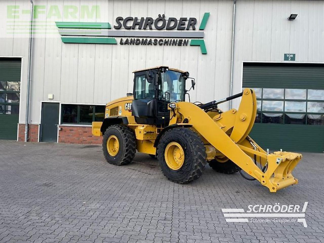 Caterpillar 938 hl - Mini excavator: picture 1 Caterpillar 938 hl - Mini excavator: picture 1