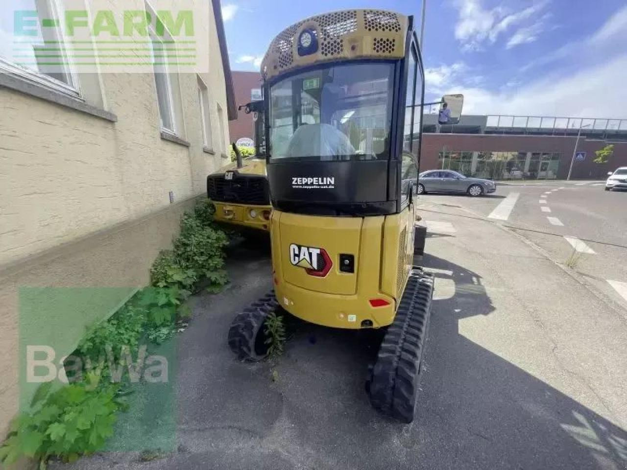 Caterpillar cat 302cr-05a - Mini excavator: picture 3 Caterpillar cat 302cr-05a - Mini excavator: picture 3