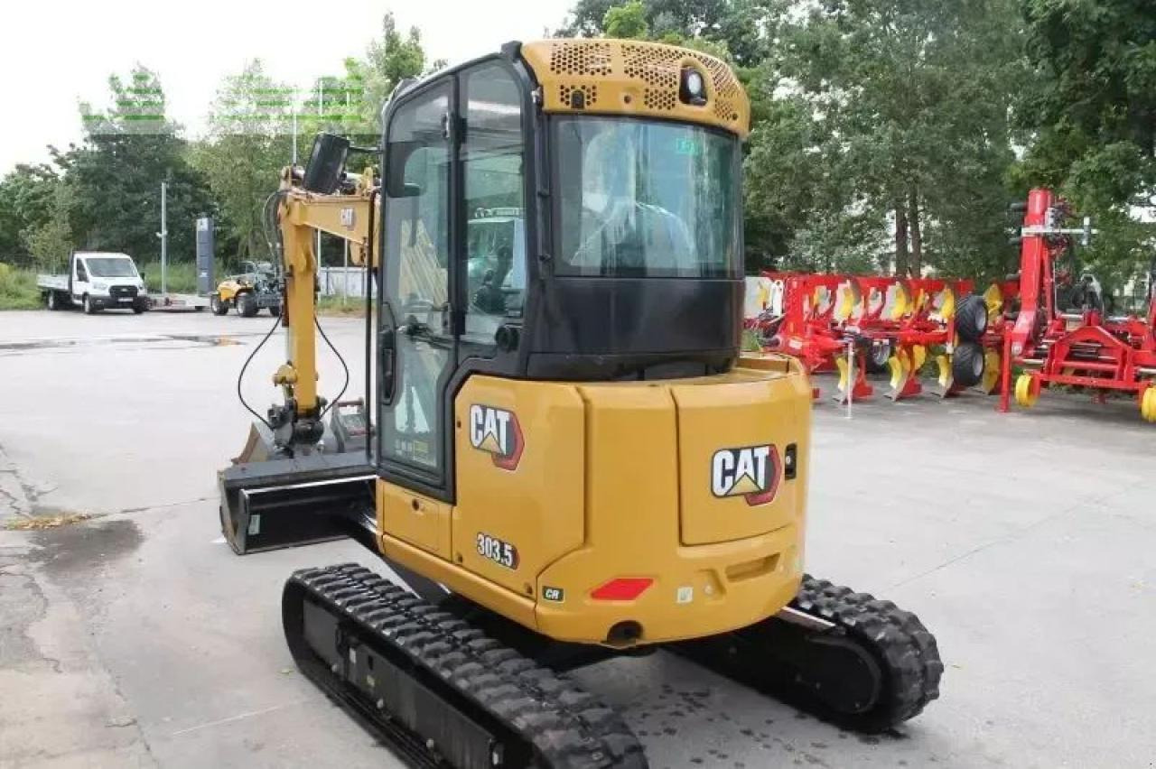 Caterpillar cat 303.5 cr - Mini excavator: picture 5 Caterpillar cat 303.5 cr - Mini excavator: picture 5