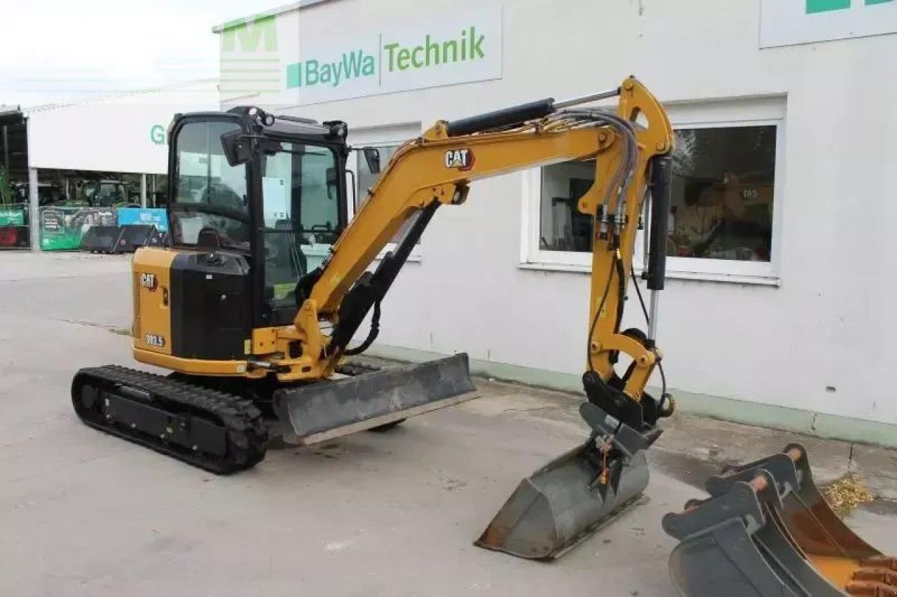 Caterpillar cat 303.5 cr - Mini excavator: picture 3 Caterpillar cat 303.5 cr - Mini excavator: picture 3