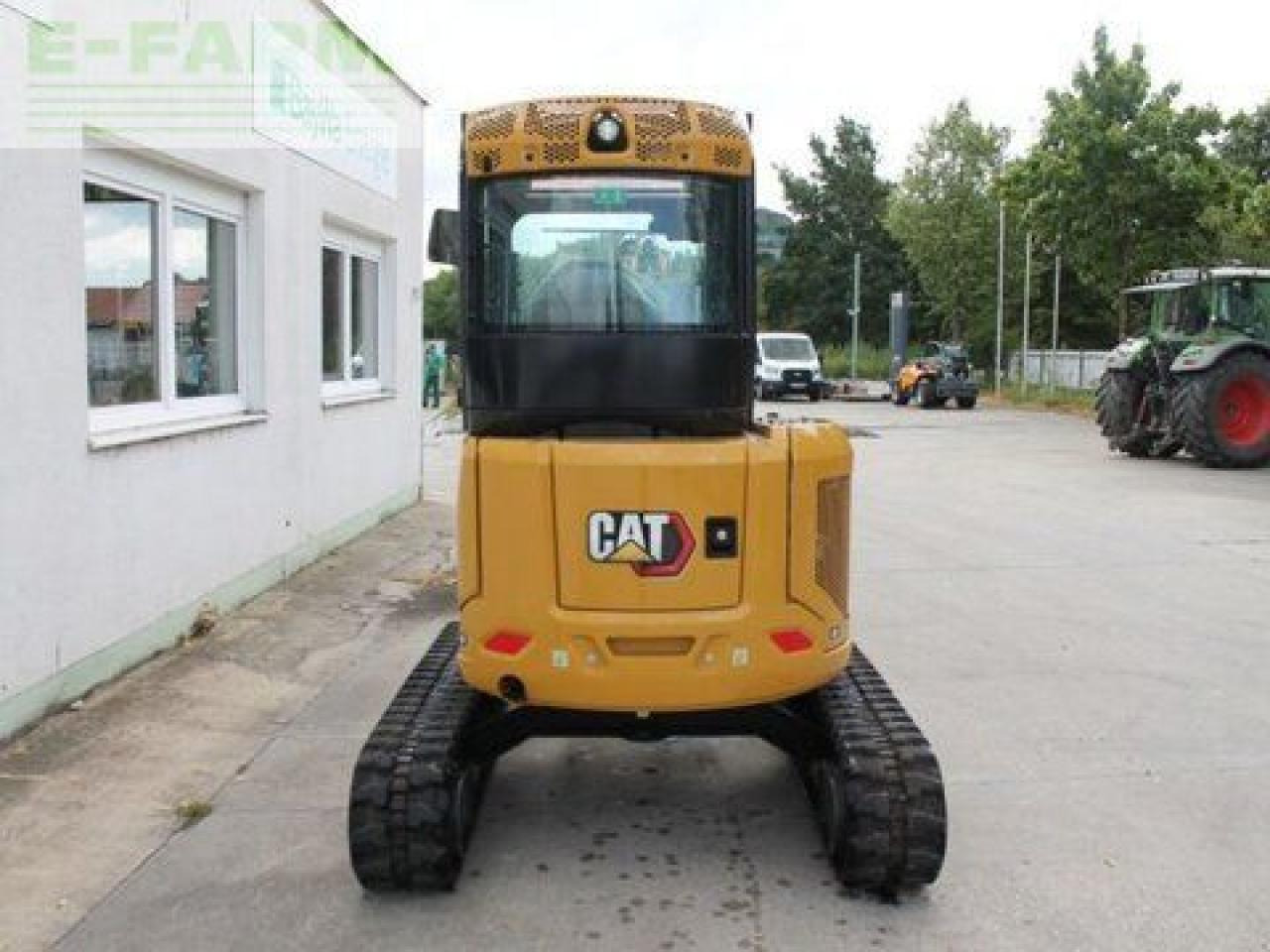 Caterpillar cat 303.5 cr - Mini excavator: picture 4 Caterpillar cat 303.5 cr - Mini excavator: picture 4