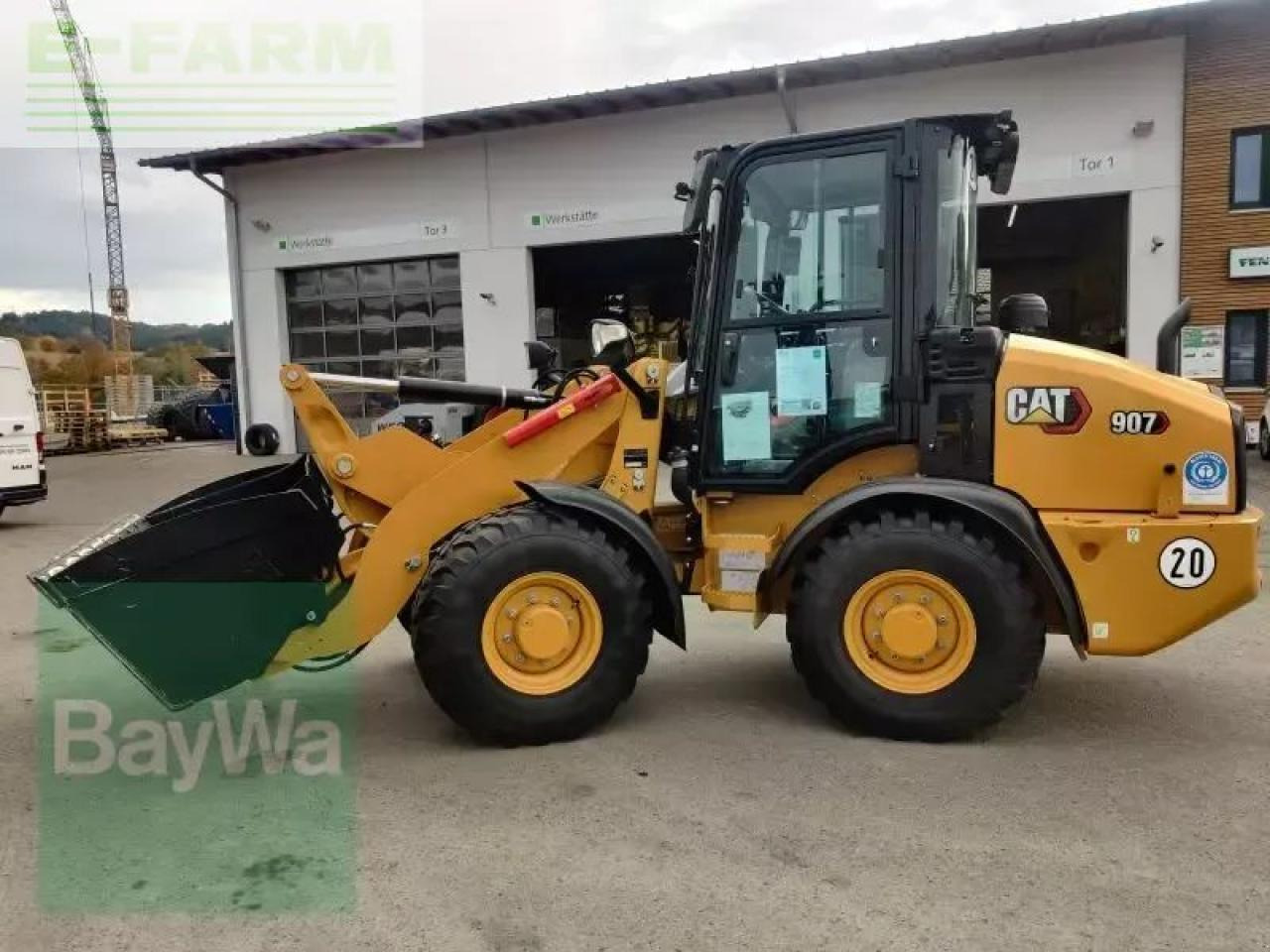 Caterpillar cat 907 - Mini excavator: picture 1 Caterpillar cat 907 - Mini excavator: picture 1
