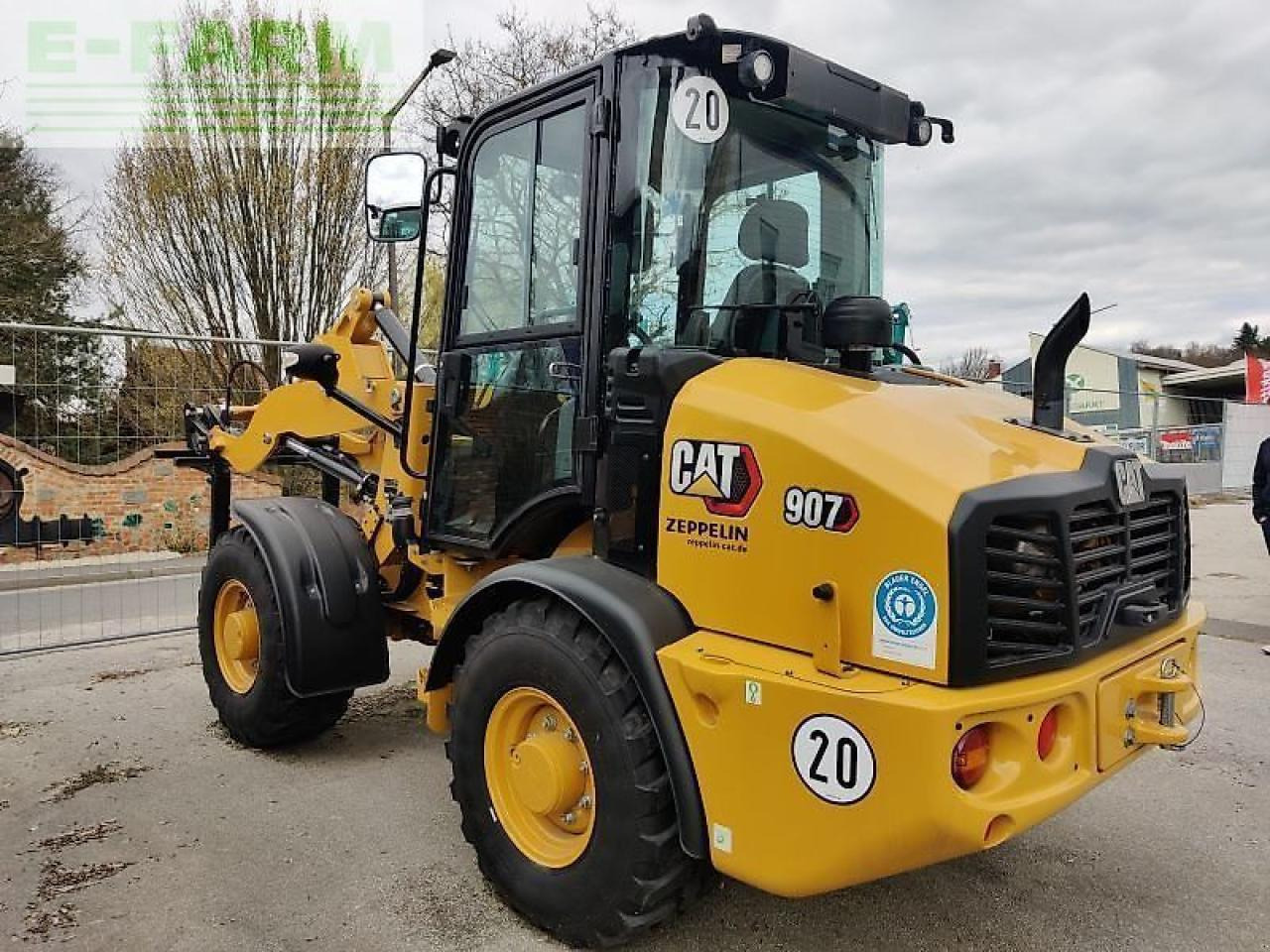 Caterpillar cat 907 - Mini excavator: picture 3 Caterpillar cat 907 - Mini excavator: picture 3