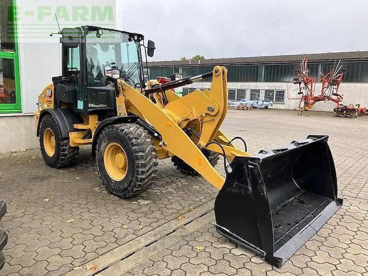 Caterpillar radlader 908hl - Mini excavator: picture 1 Caterpillar radlader 908hl - Mini excavator: picture 1