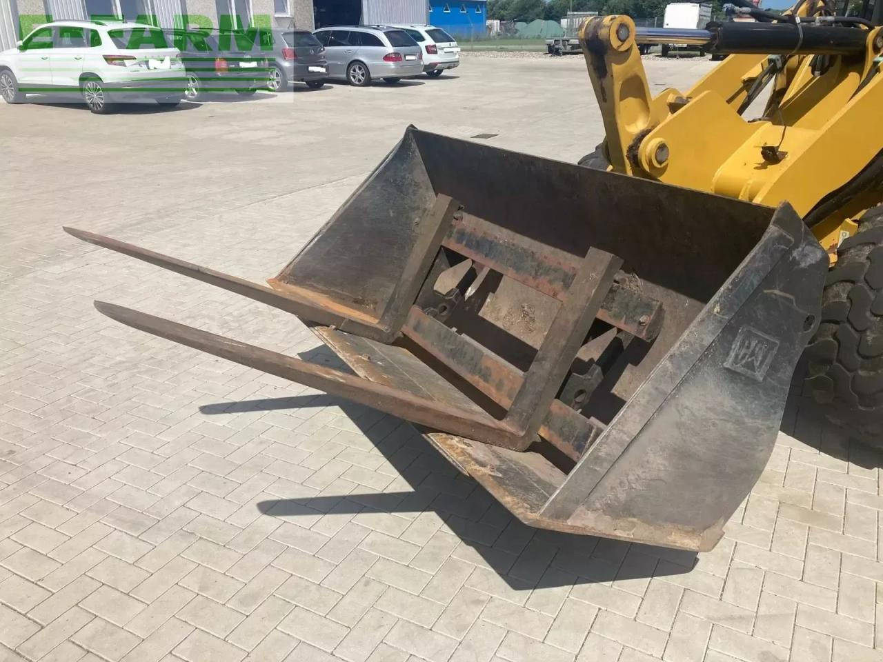 Caterpillar radlader cat 908 h2 - Mini excavator: picture 3 Caterpillar radlader cat 908 h2 - Mini excavator: picture 3
