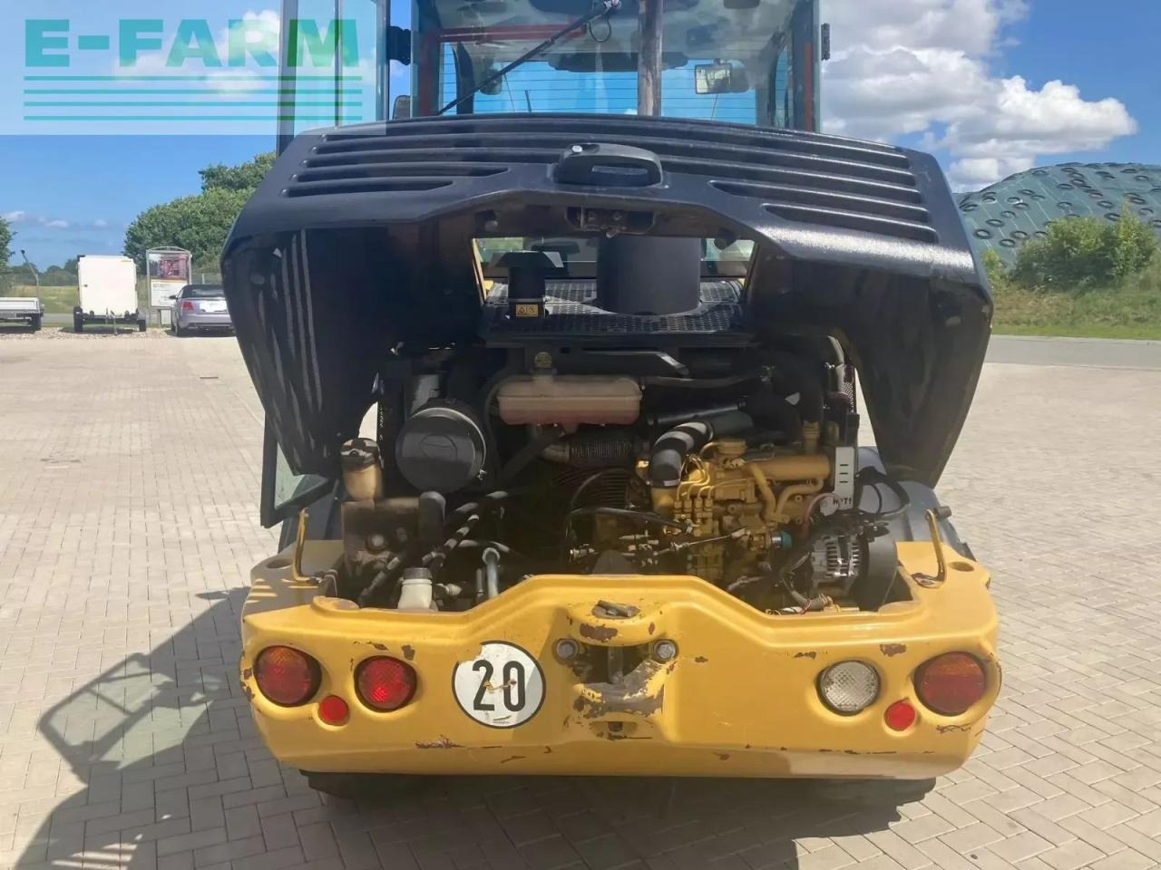 Caterpillar radlader cat 908 h2 - Mini excavator: picture 4 Caterpillar radlader cat 908 h2 - Mini excavator: picture 4