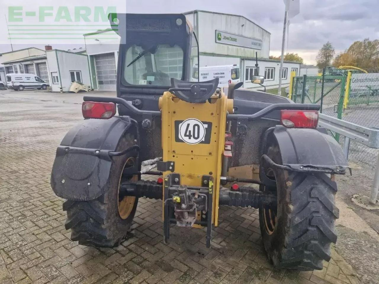 Caterpillar th357d - Telescopic handler: picture 5 Caterpillar th357d - Telescopic handler: picture 5