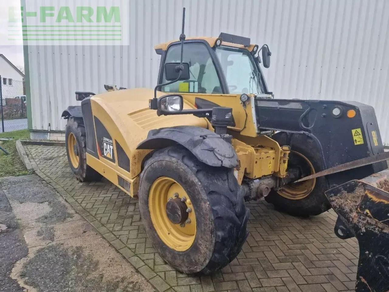 Caterpillar th357d - Telescopic handler: picture 3 Caterpillar th357d - Telescopic handler: picture 3