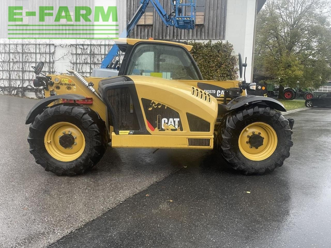 Caterpillar th357d - Telescopic handler: picture 4 Caterpillar th357d - Telescopic handler: picture 4