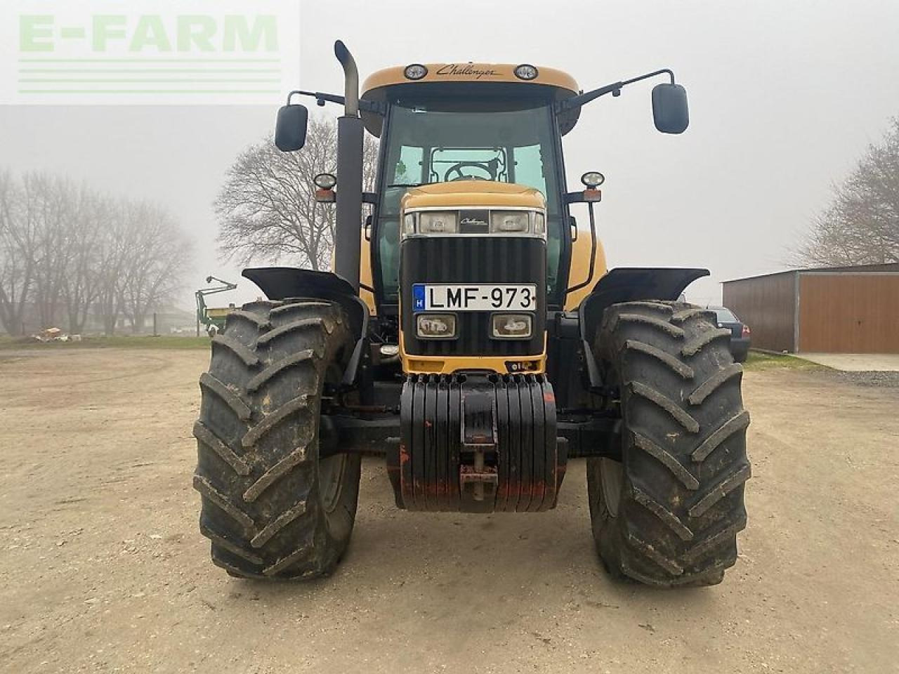 Challenger mt 575b - Farm tractor: picture 4 Challenger mt 575b - Farm tractor: picture 4