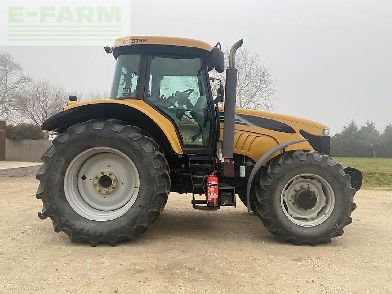 Challenger mt 575b - Farm tractor: picture 5 Challenger mt 575b - Farm tractor: picture 5